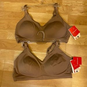 Spanx all in one wireless bras